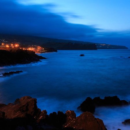Seaside Azores Villa With Natural Pool, Terrace & Barbecue Capelas Εξωτερικό φωτογραφία
