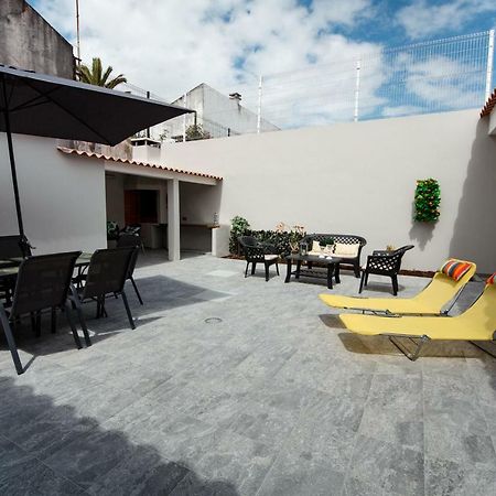 Seaside Azores Villa With Natural Pool, Terrace & Barbecue Capelas Εξωτερικό φωτογραφία