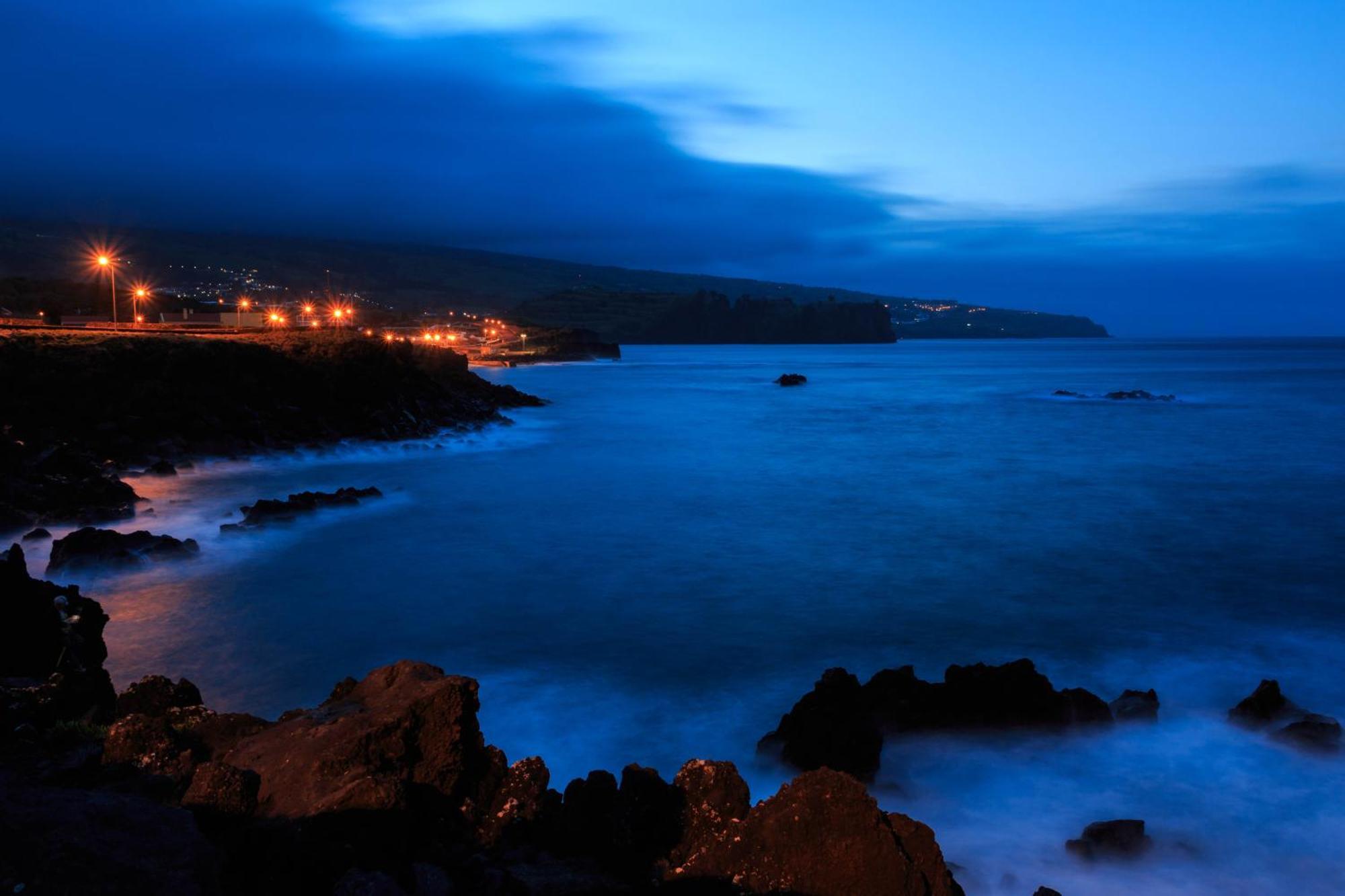 Seaside Azores Villa With Natural Pool, Terrace & Barbecue Capelas Εξωτερικό φωτογραφία