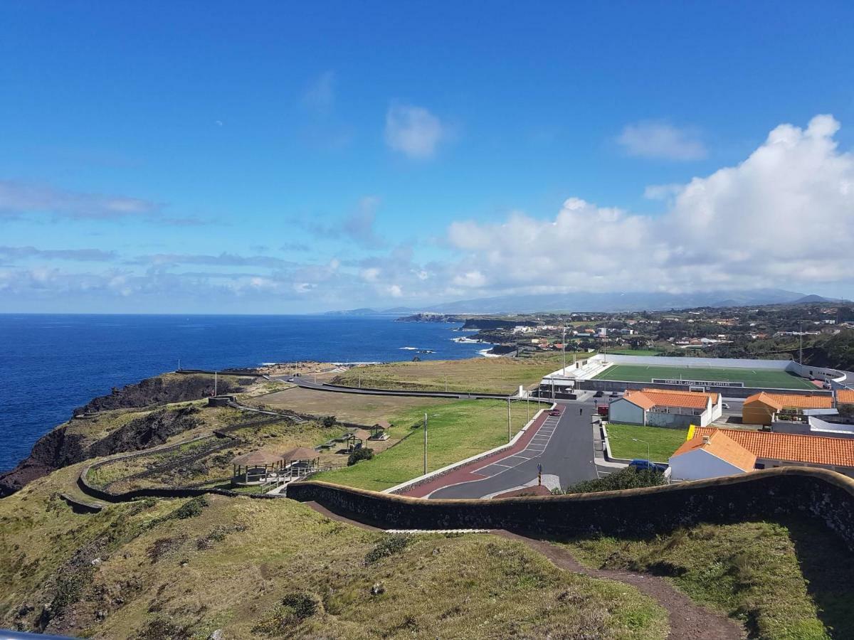 Seaside Azores Villa With Natural Pool, Terrace & Barbecue Capelas Εξωτερικό φωτογραφία