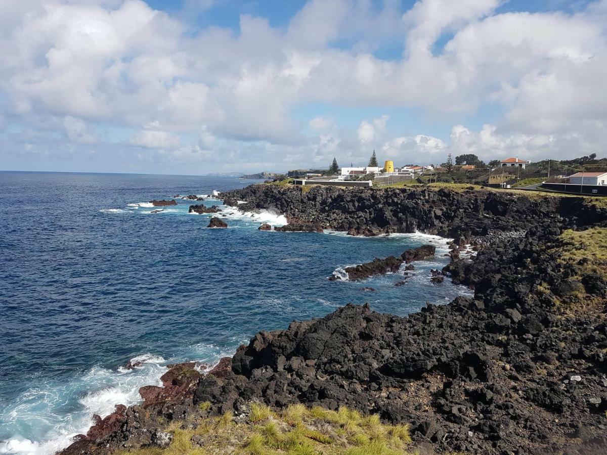 Seaside Azores Villa With Natural Pool, Terrace & Barbecue Capelas Εξωτερικό φωτογραφία