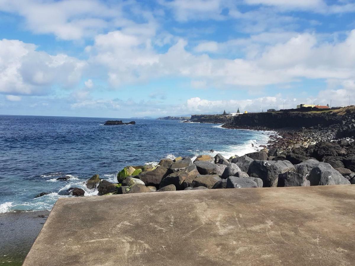 Seaside Azores Villa With Natural Pool, Terrace & Barbecue Capelas Εξωτερικό φωτογραφία