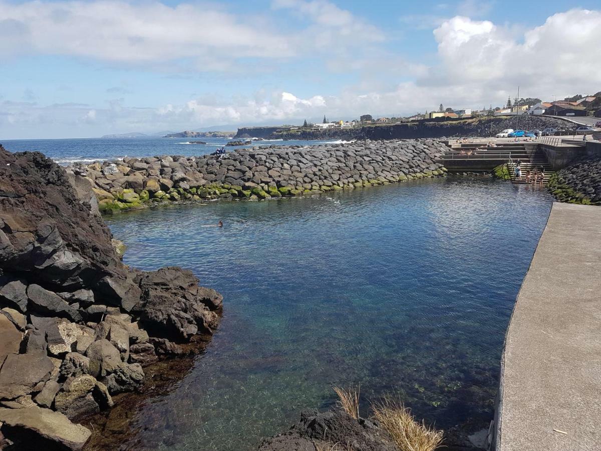 Seaside Azores Villa With Natural Pool, Terrace & Barbecue Capelas Εξωτερικό φωτογραφία