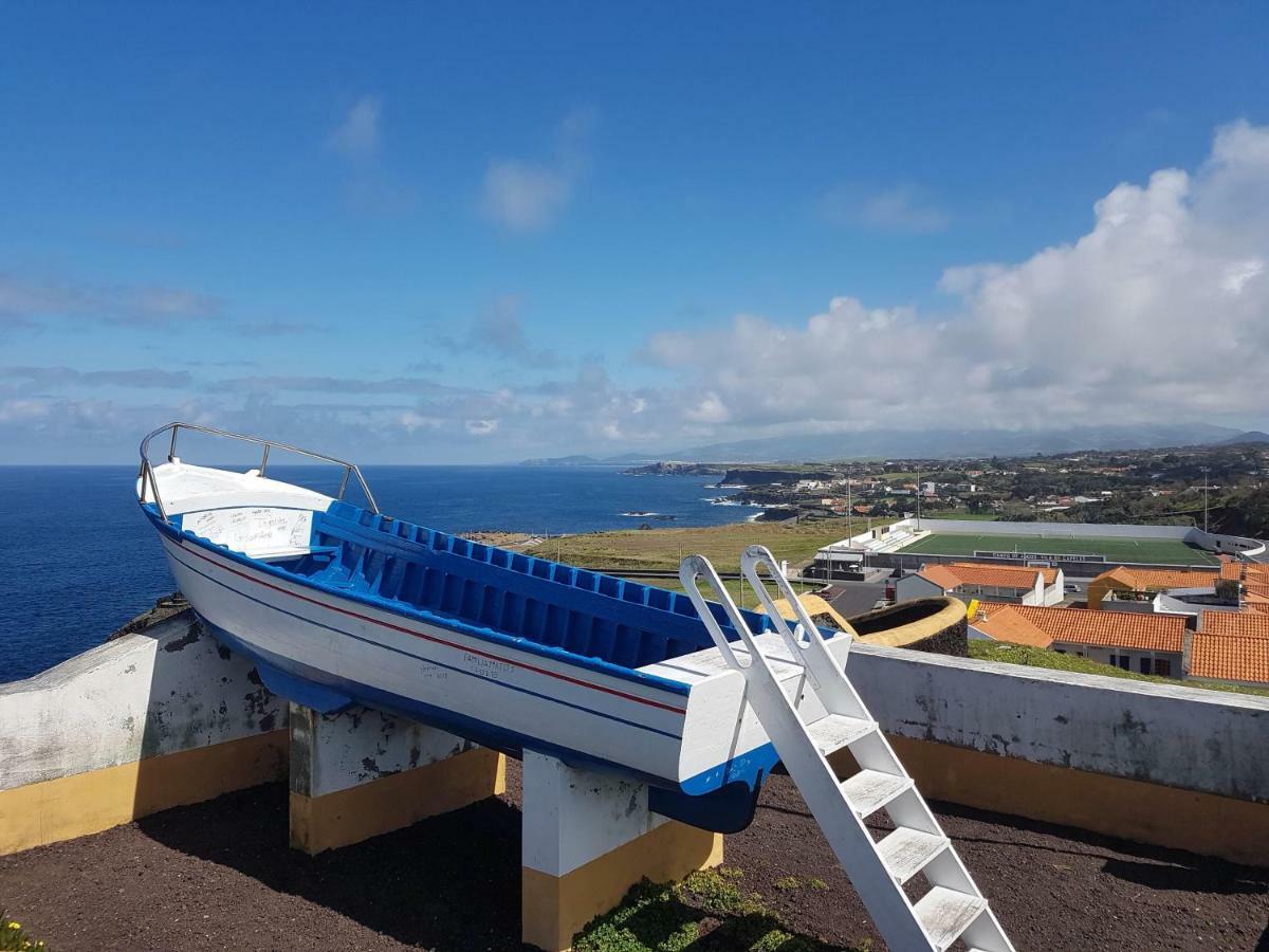 Seaside Azores Villa With Natural Pool, Terrace & Barbecue Capelas Εξωτερικό φωτογραφία