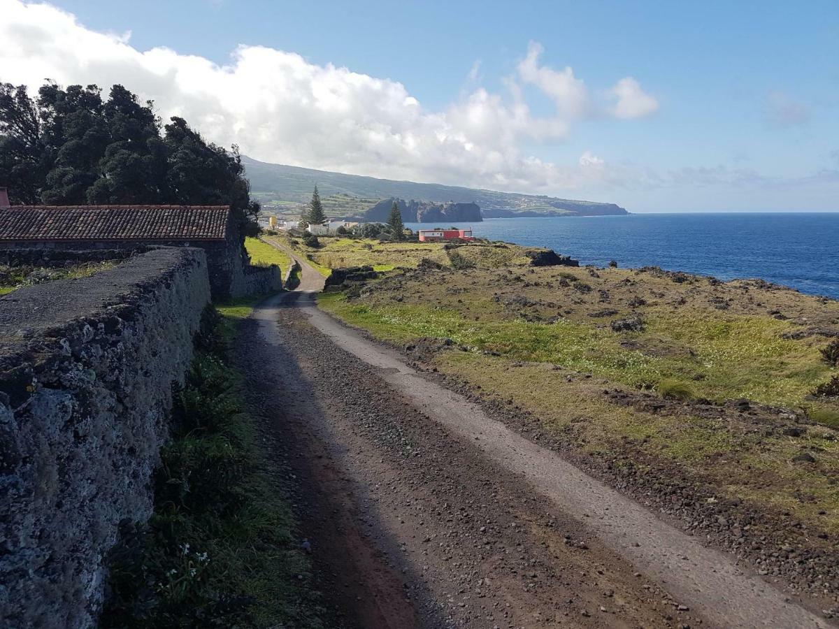 Seaside Azores Villa With Natural Pool, Terrace & Barbecue Capelas Εξωτερικό φωτογραφία