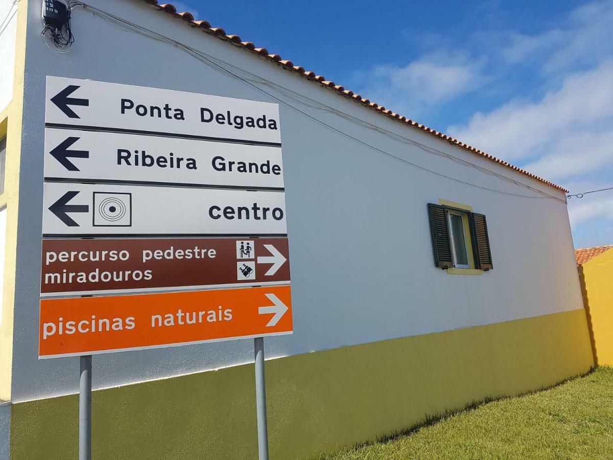 Seaside Azores Villa With Natural Pool, Terrace & Barbecue Capelas Εξωτερικό φωτογραφία