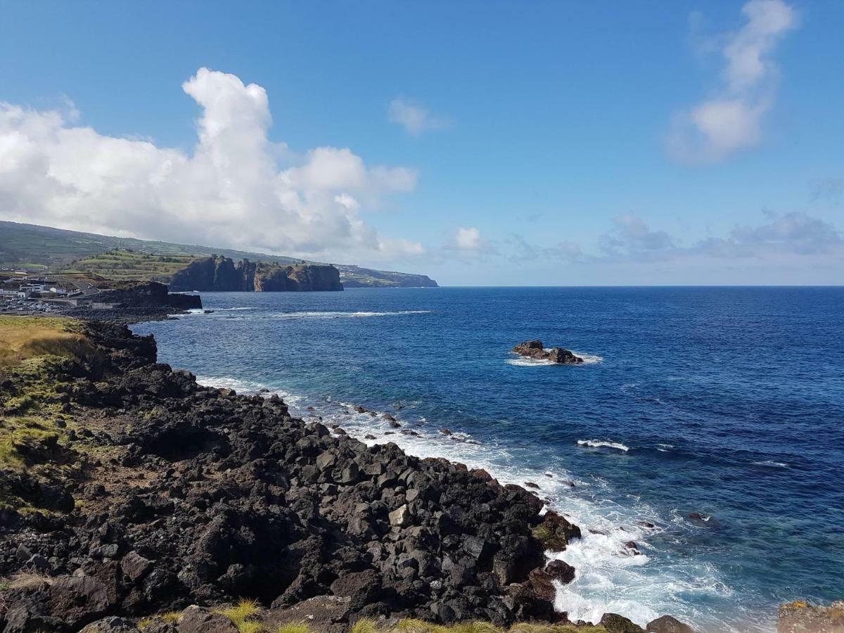 Seaside Azores Villa With Natural Pool, Terrace & Barbecue Capelas Εξωτερικό φωτογραφία