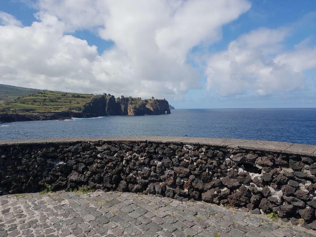Seaside Azores Villa With Natural Pool, Terrace & Barbecue Capelas Εξωτερικό φωτογραφία