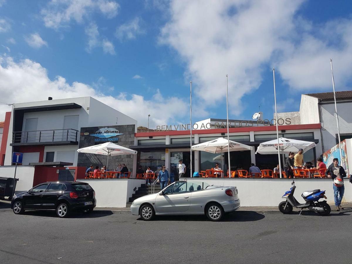 Seaside Azores Villa With Natural Pool, Terrace & Barbecue Capelas Εξωτερικό φωτογραφία
