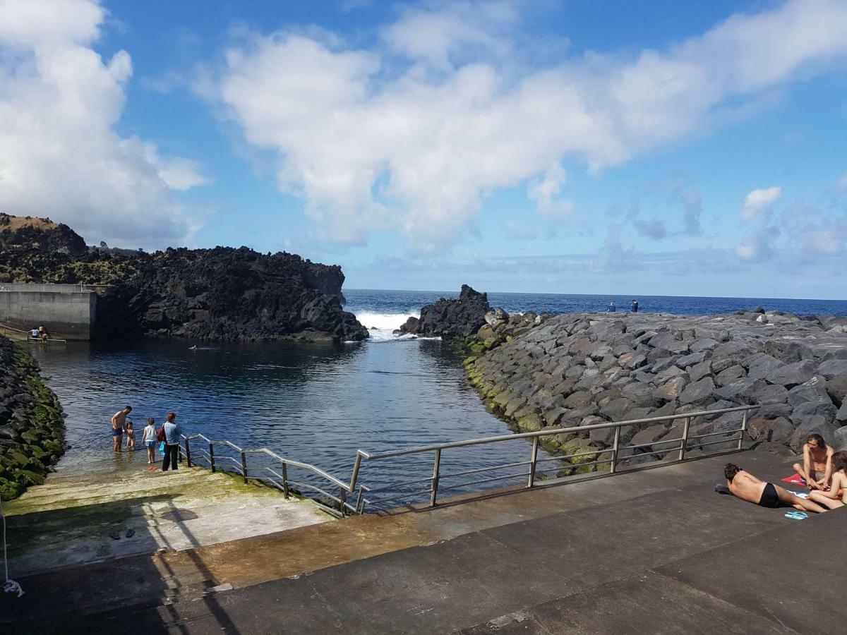 Seaside Azores Villa With Natural Pool, Terrace & Barbecue Capelas Εξωτερικό φωτογραφία