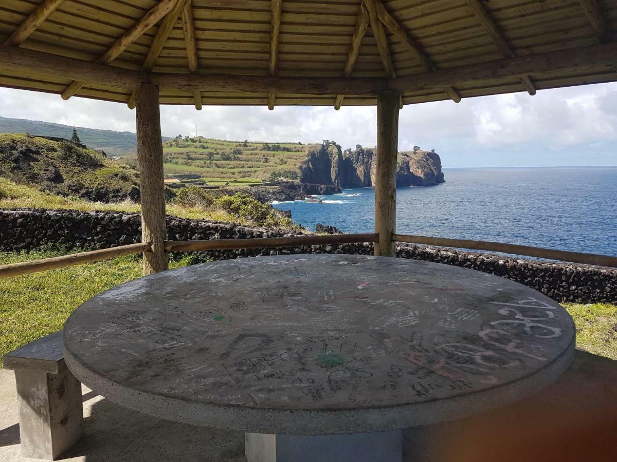 Seaside Azores Villa With Natural Pool, Terrace & Barbecue Capelas Εξωτερικό φωτογραφία