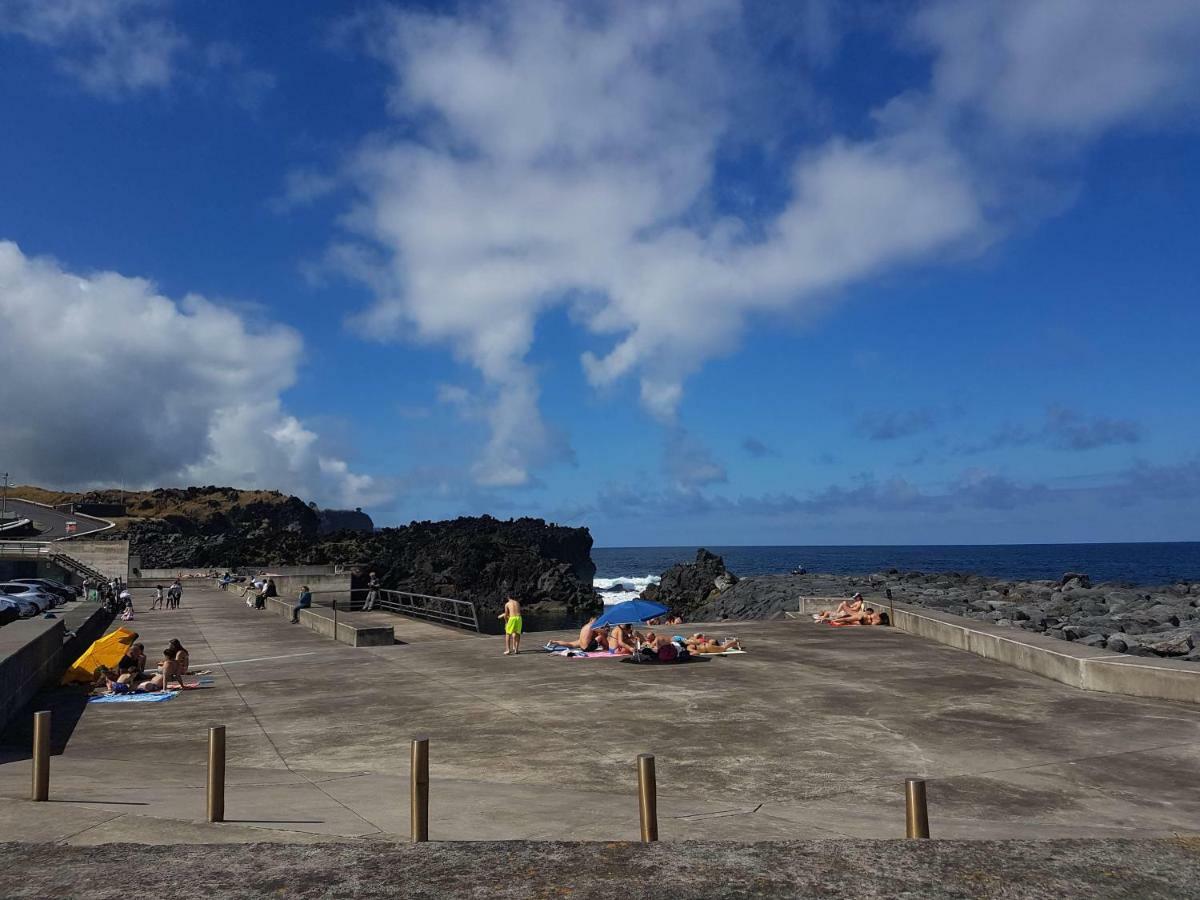 Seaside Azores Villa With Natural Pool, Terrace & Barbecue Capelas Εξωτερικό φωτογραφία