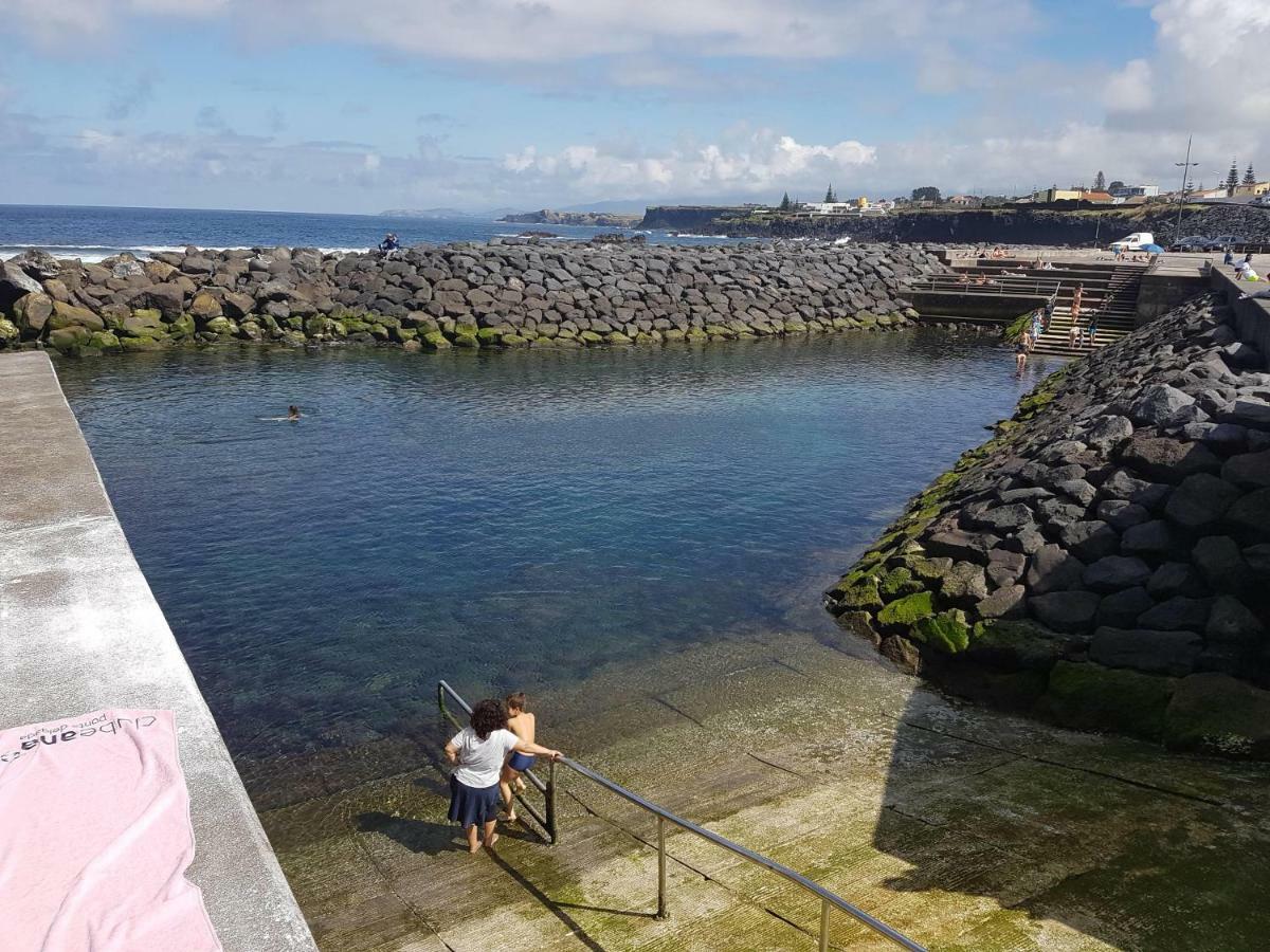 Seaside Azores Villa With Natural Pool, Terrace & Barbecue Capelas Εξωτερικό φωτογραφία