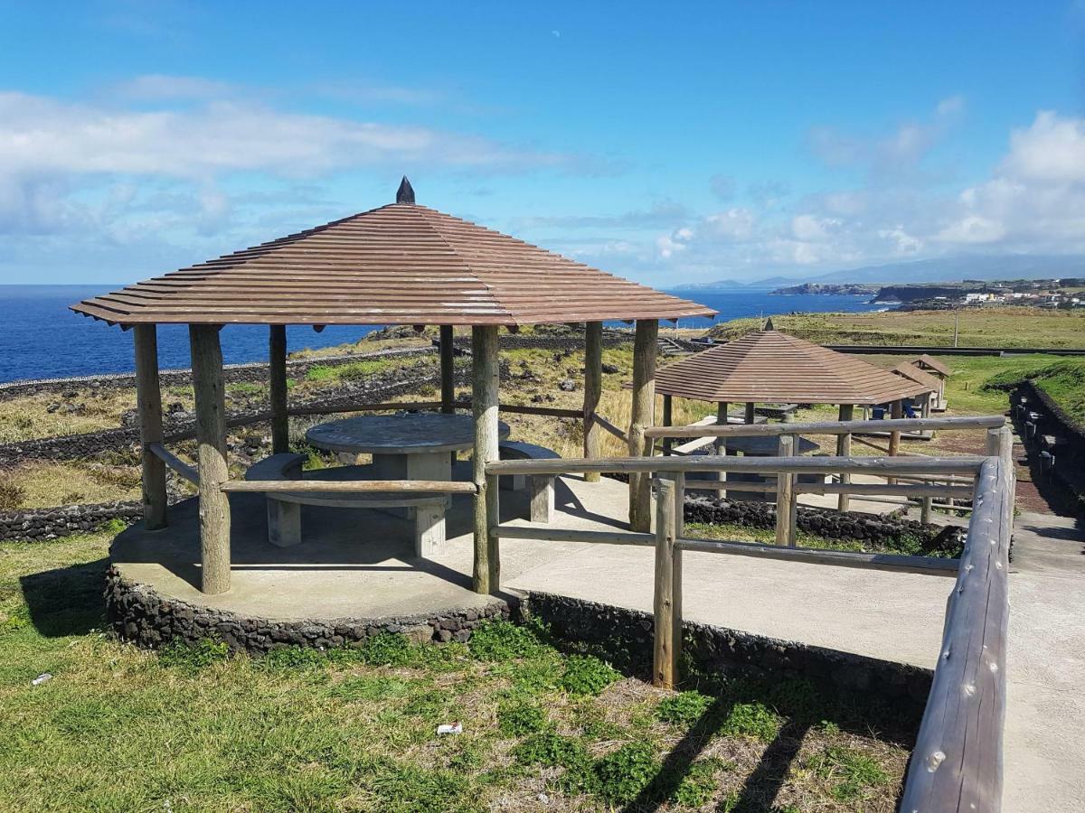 Seaside Azores Villa With Natural Pool, Terrace & Barbecue Capelas Εξωτερικό φωτογραφία