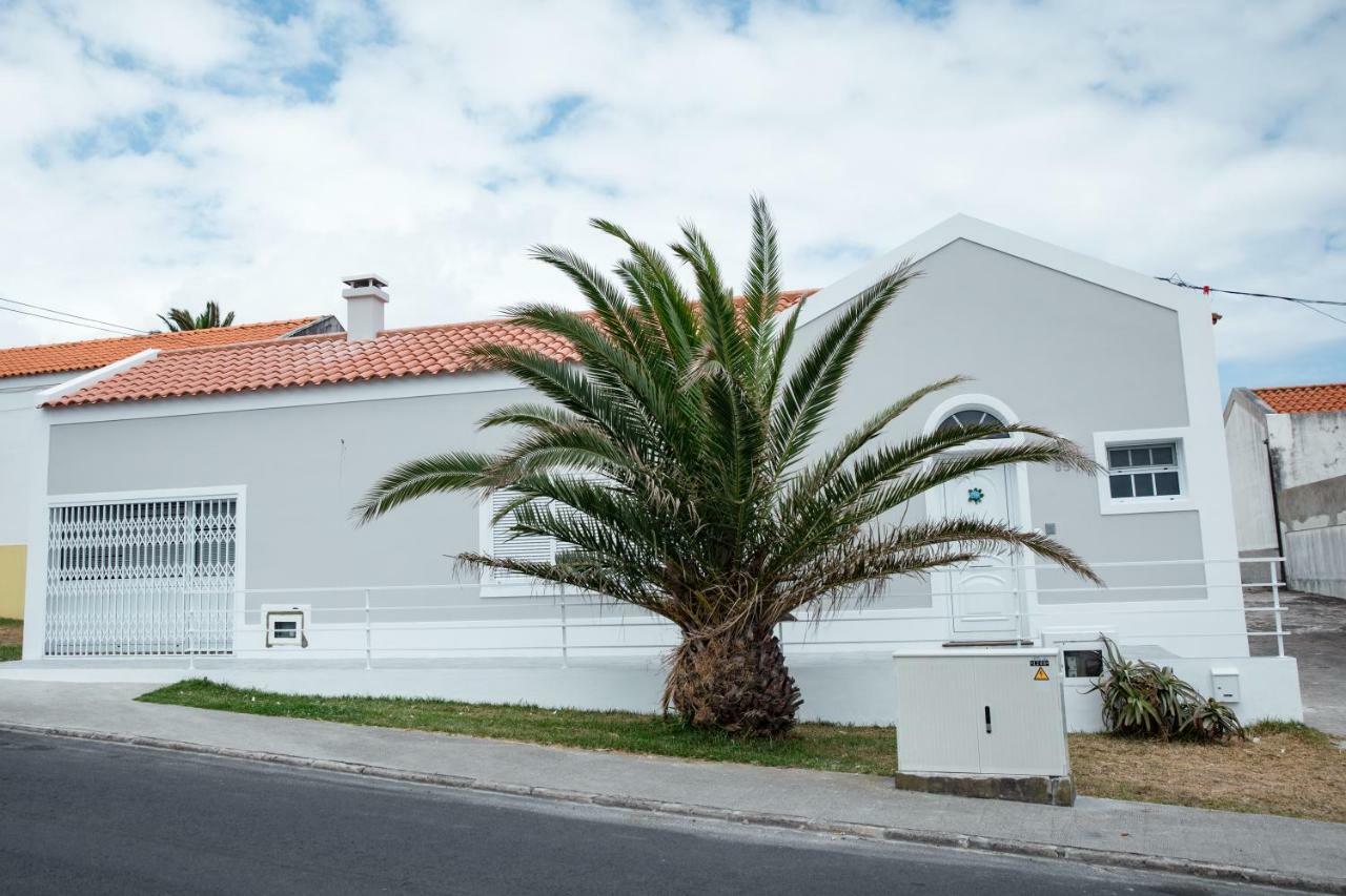 Seaside Azores Villa With Natural Pool, Terrace & Barbecue Capelas Εξωτερικό φωτογραφία