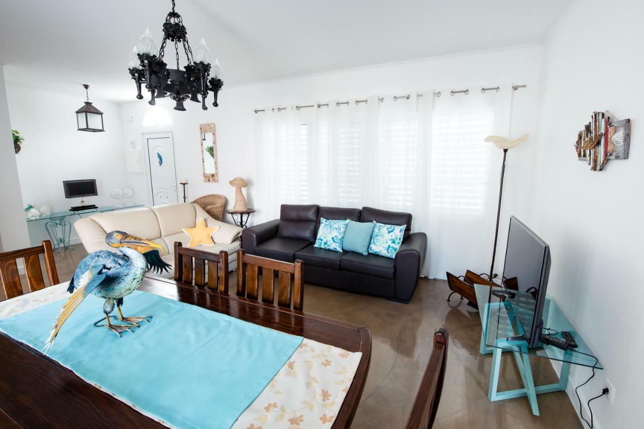 Seaside Azores Villa With Natural Pool, Terrace & Barbecue Capelas Εξωτερικό φωτογραφία